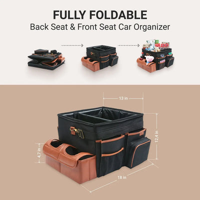 Car Organizer “Magic Box” Large-Capacity & Waterproof