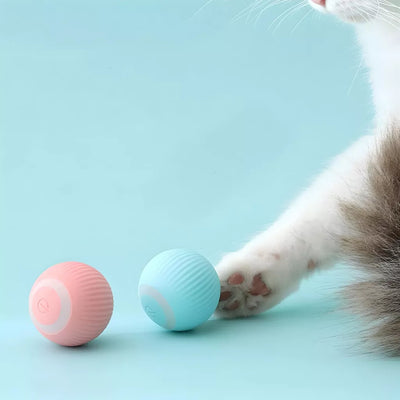 Interactive Electric Cat Ball