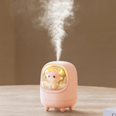 350ml Wireless Cartoon Air Humidifier