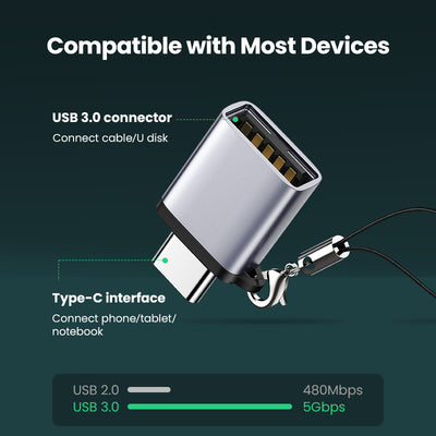 USB C to USB 3.0 Adapter