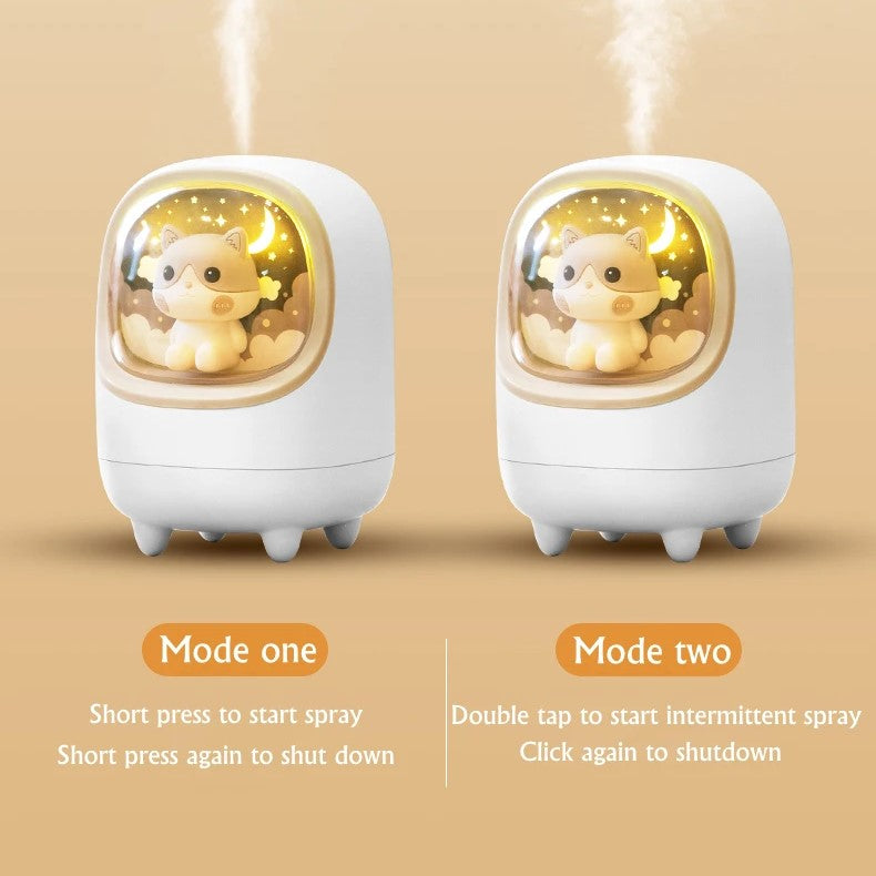 350ml Wireless Cartoon Air Humidifier