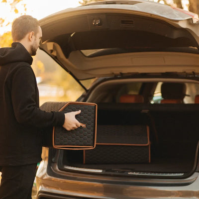 Car Trunk Organizer “Hexy” by Owleys