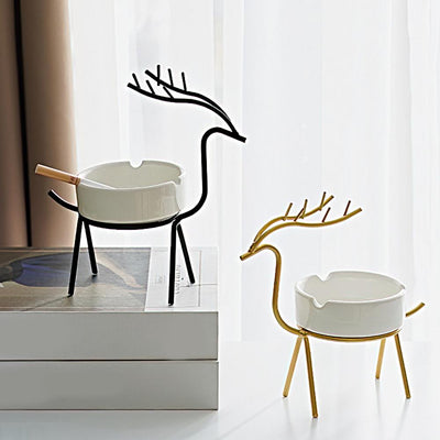 Nordic Style Creative Deer Ashtray