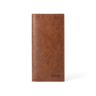 Men’s Casual Long Leather Wallet