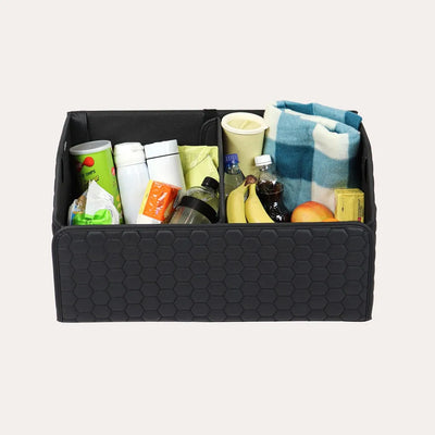 Car Trunk Organizer Black “Hexy” by Owleys