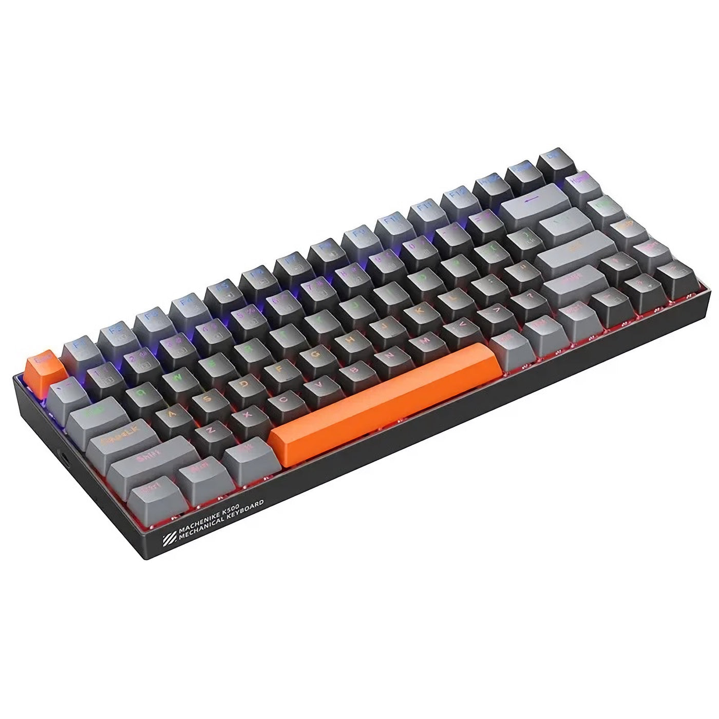 Hot-Swappable Mechanical Keyboard