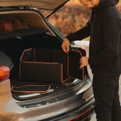 Car Trunk Organizer “Hexy” by Owleys