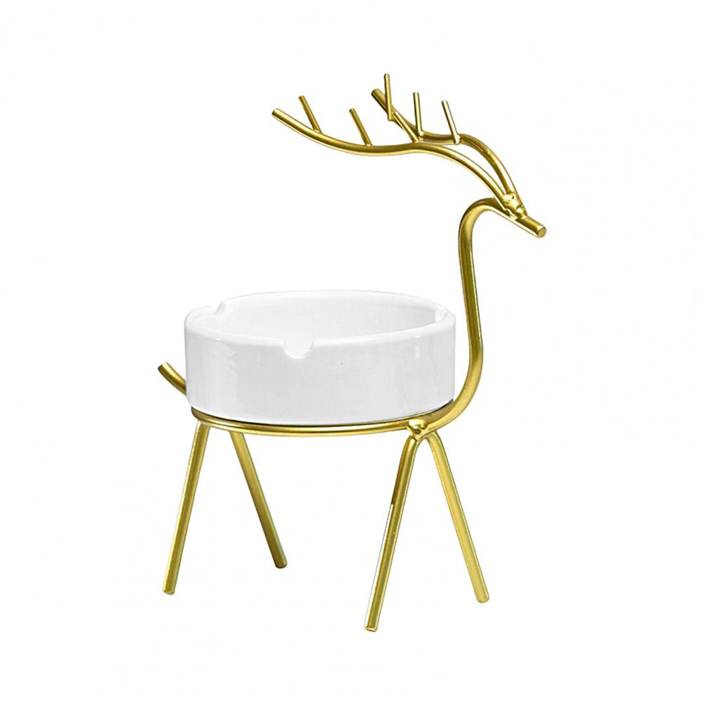 Nordic Style Creative Deer Ashtray