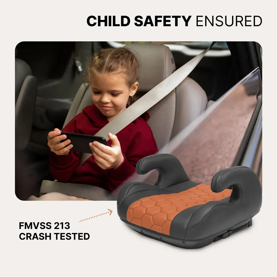 Car Booster Seat For Children – ISOFIX Compatible