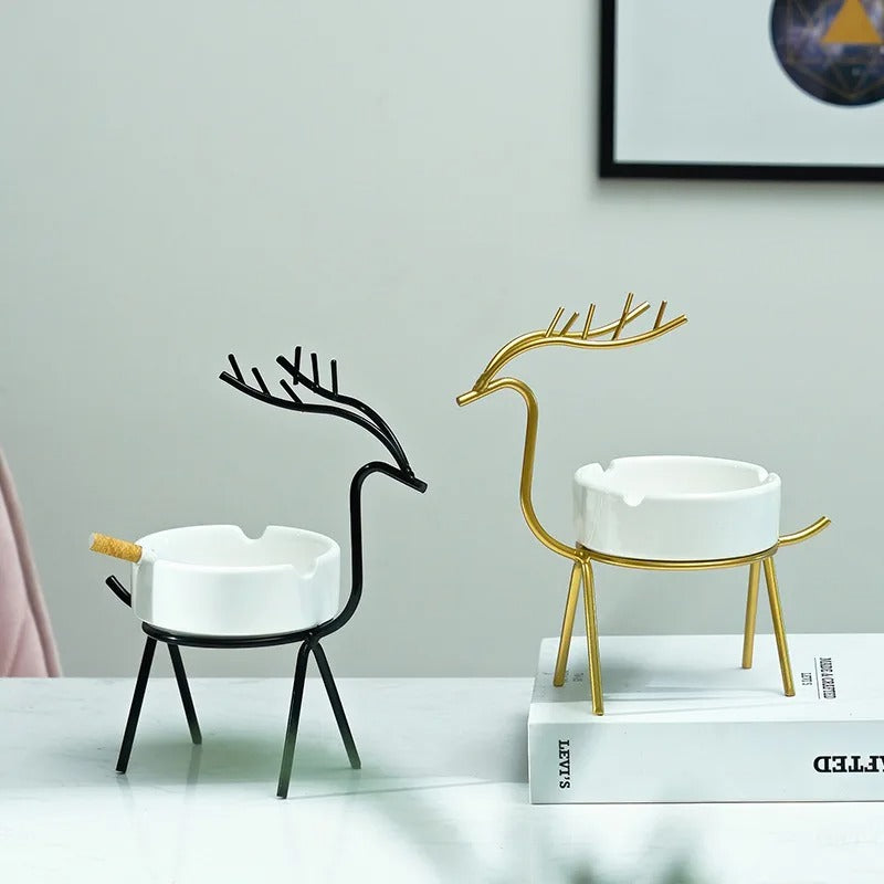 Nordic Style Creative Deer Ashtray