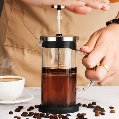 600ml Portable French Press Coffee Maker