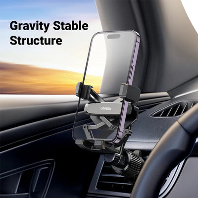 360° Rotation Gravity Car Phone Holder for All Smartphones