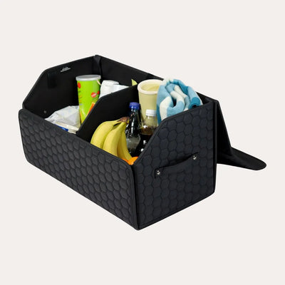 Car Trunk Organizer Black “Hexy” by Owleys