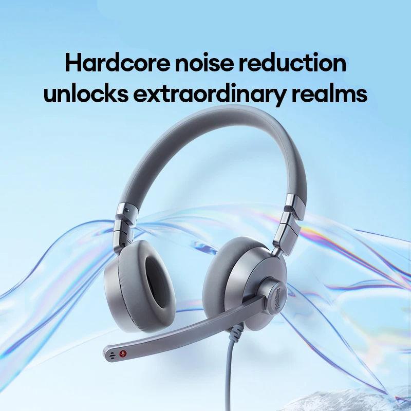 ENC80 Dual Noise Reduction Sports Headset with Line Control