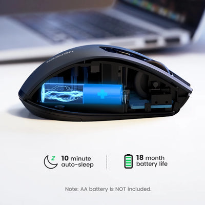 Wireless Ergonomic Mouse