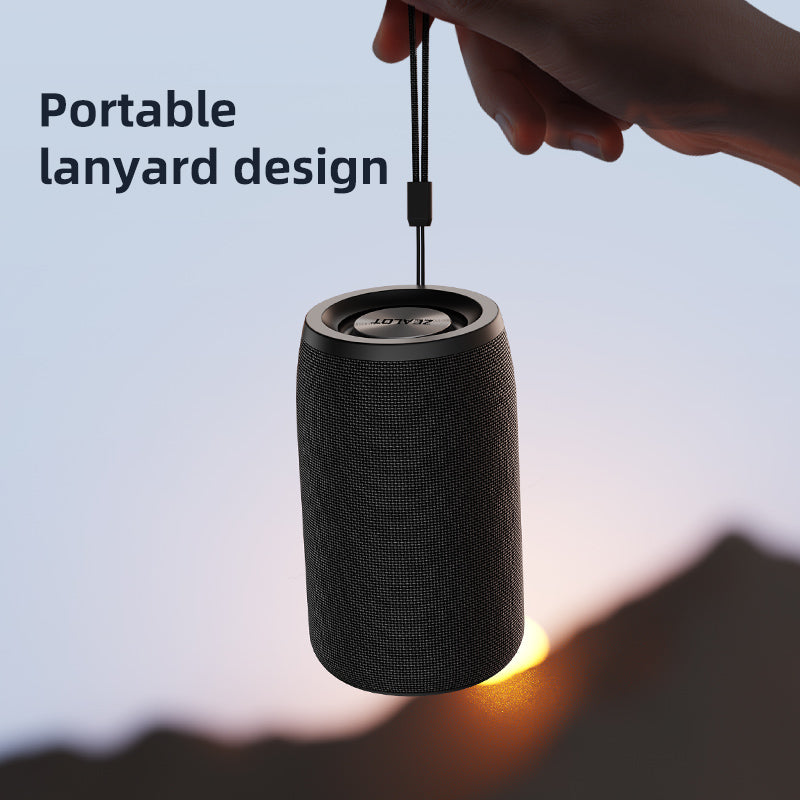 Compact Bluetooth Speaker with HIFI Subwoofer