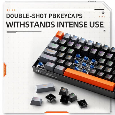 Hot-Swappable Mechanical Keyboard