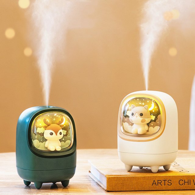 350ml Wireless Cartoon Air Humidifier