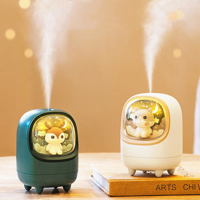 350ml Wireless Cartoon Air Humidifier