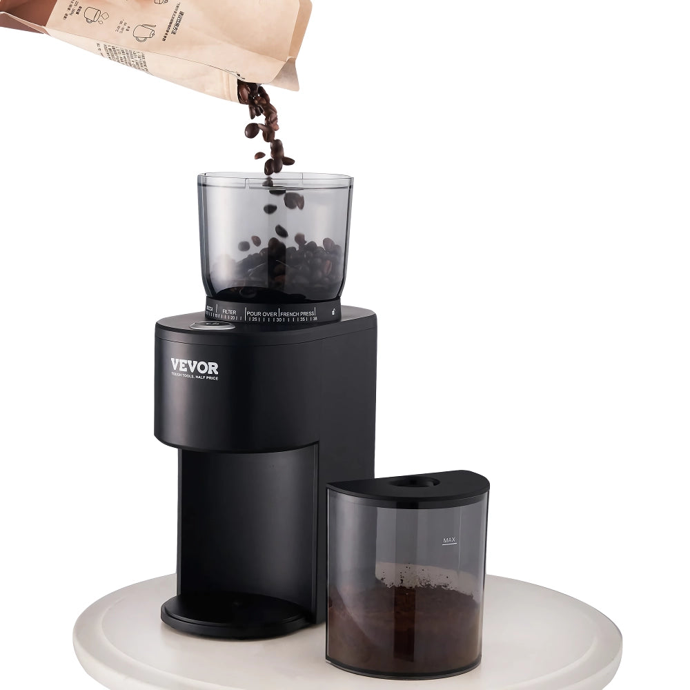 Conical Burr Electric Coffee Grinder