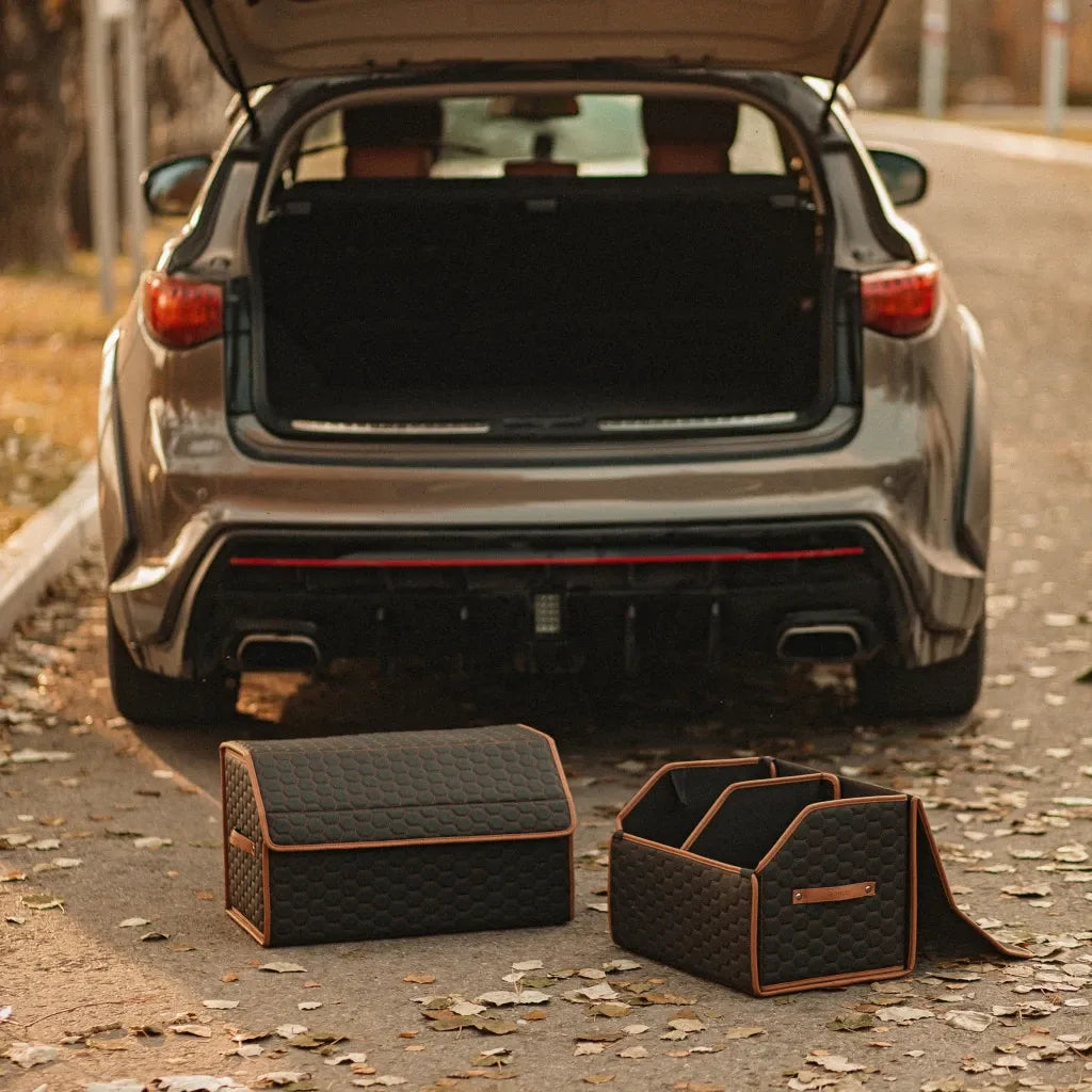 Car Trunk Organizer “Hexy” by Owleys