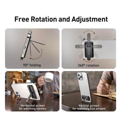 Foldable Phone and Tablet Holder Stand