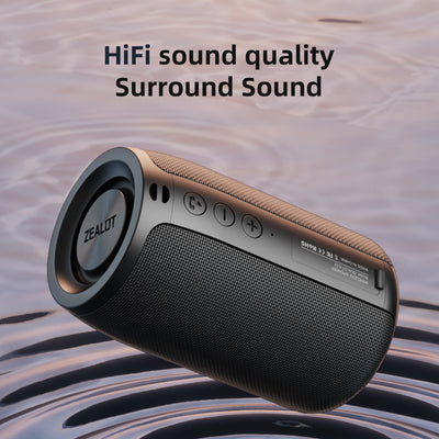 Compact Bluetooth Speaker with HIFI Subwoofer