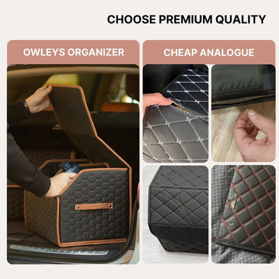 Car Trunk Organizer “Hexy” by Owleys