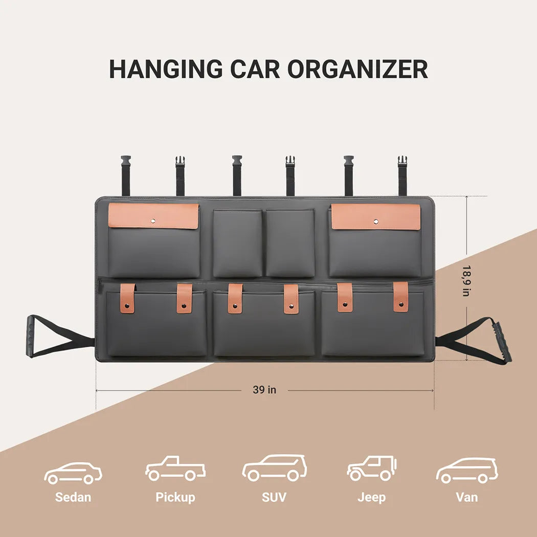 Car Trunk Organizer “Hold&Go” – Hanging & Compact