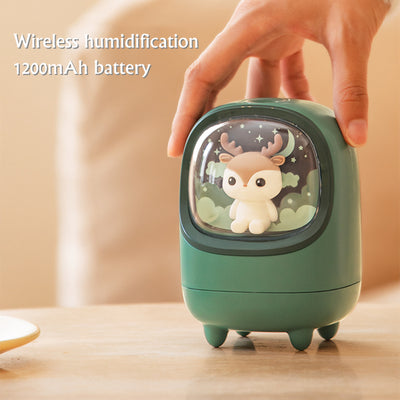 350ml Wireless Cartoon Air Humidifier