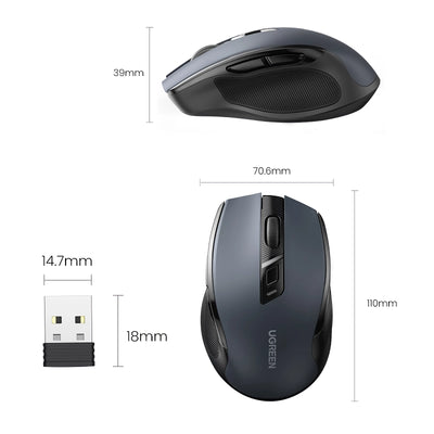 Wireless Ergonomic Mouse