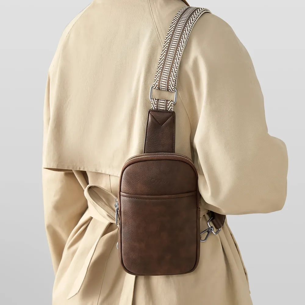 Chic Sling Crossbody & Travel Shoulder Bag