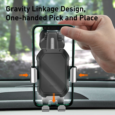 360-Degree Adjustable Car Phone Holder