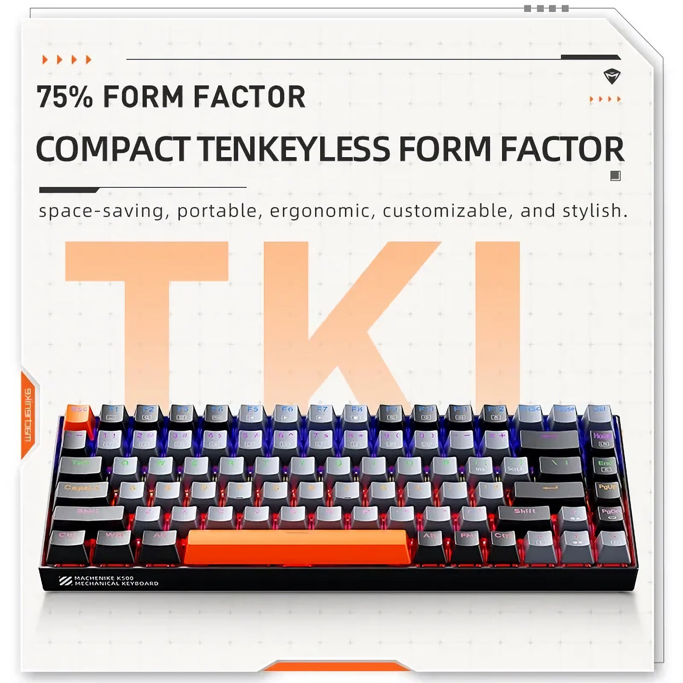 Hot-Swappable Mechanical Keyboard