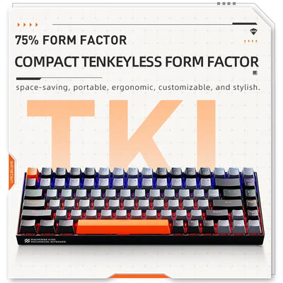 Hot-Swappable Mechanical Keyboard