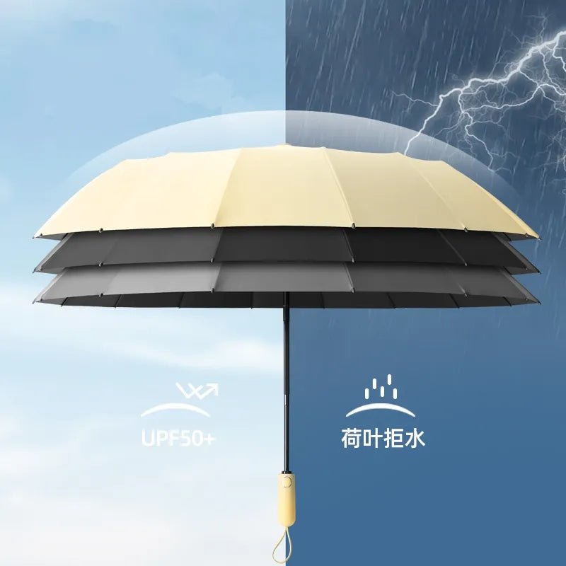 48K Windproof & Rainproof Extra Large Umbrella