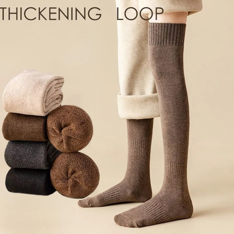 Thickened Over-the-Knee Stockings