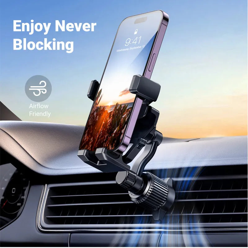 360° Rotation Gravity Car Phone Holder for All Smartphones