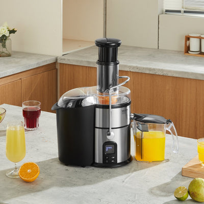 850W Centrifugal Juicer Machine with Easy Clean and Large Feed Chute for Fruits and Vegetables