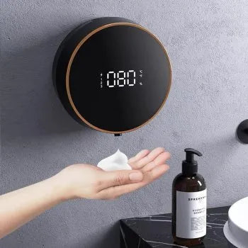 Touchless Wall-Mounted Automatic Soap Dispenser