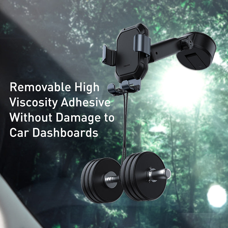 360-Degree Adjustable Car Phone Holder