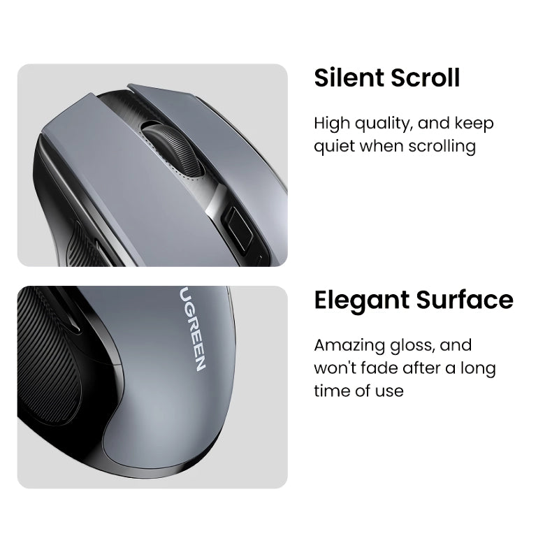 Wireless Ergonomic Mouse