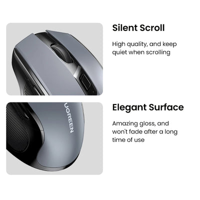 Wireless Ergonomic Mouse