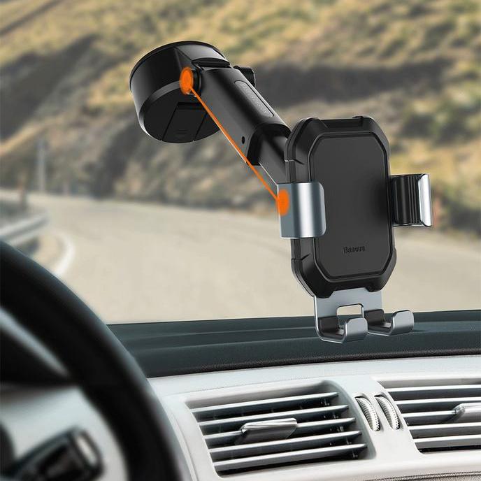 360-Degree Adjustable Car Phone Holder