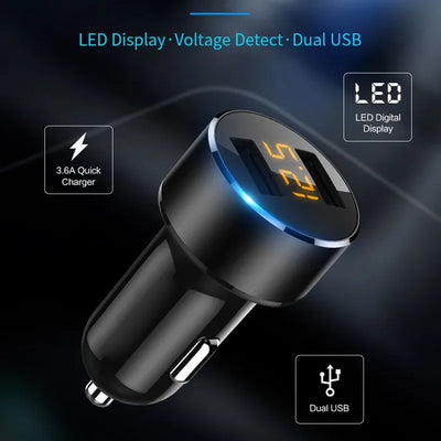 3.1A Car Charger Dual Usb