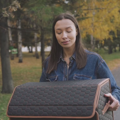 Car Trunk Organizer “Hexy” by Owleys