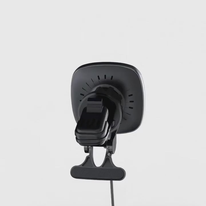 30W Magnetic Car Phone Holder